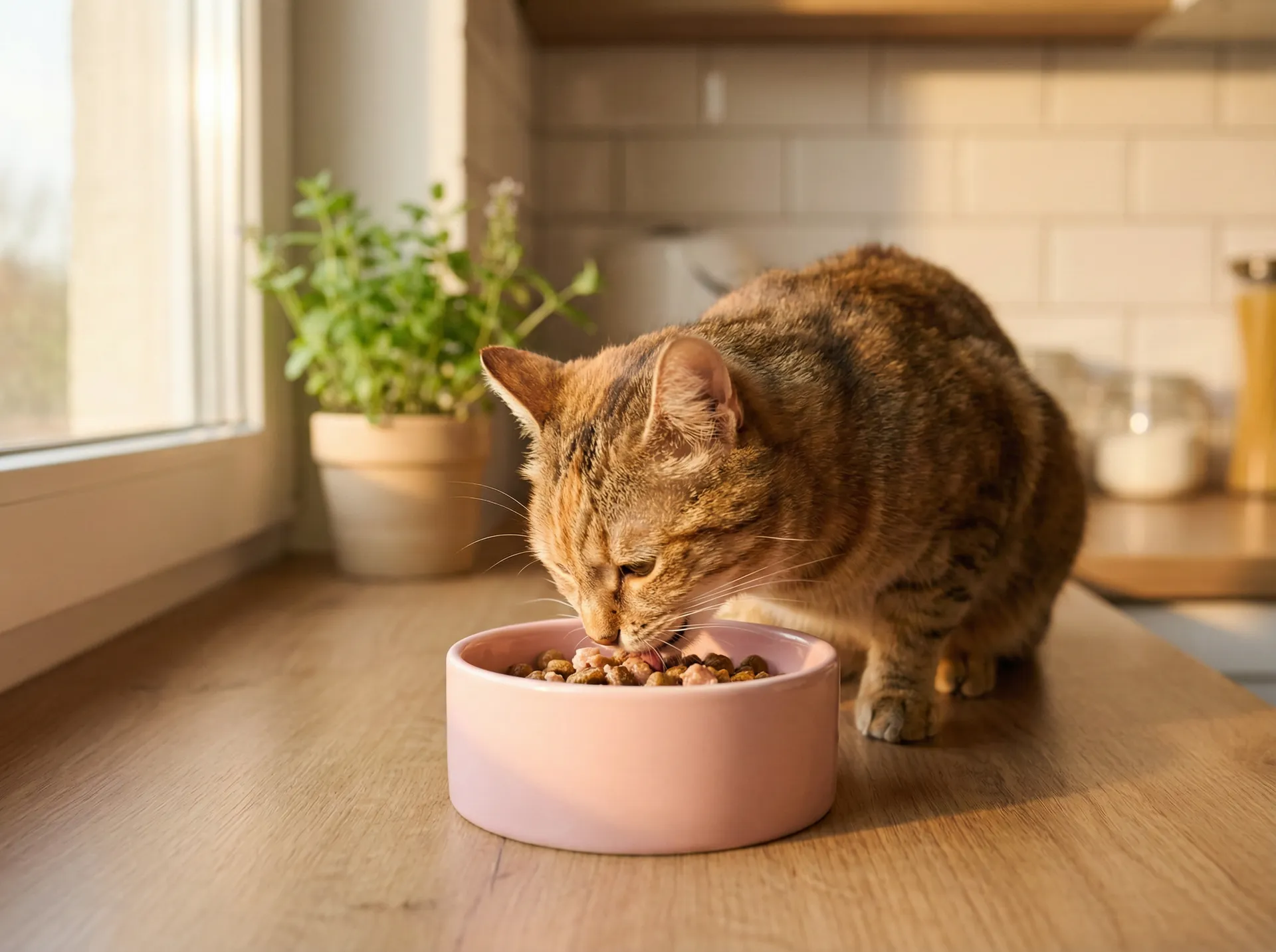 猫咪健康饮食指南 - 小东西才一半
